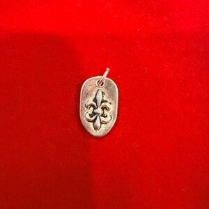 Sterling Silver Fleur-de-Lis Pendant